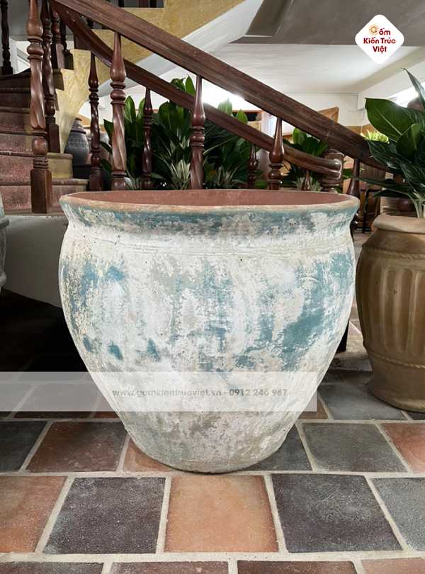 Gợi ý mẫu chậu đất nung trồng cây Tết