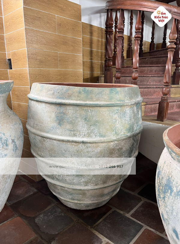 Gợi ý mẫu chậu đất nung trồng cây Tết