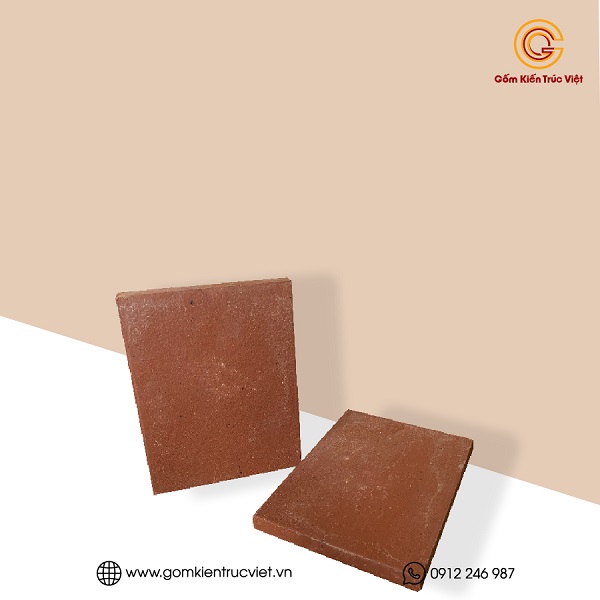 Giới thiệu một số mẫu gạch gốm Vĩnh Long