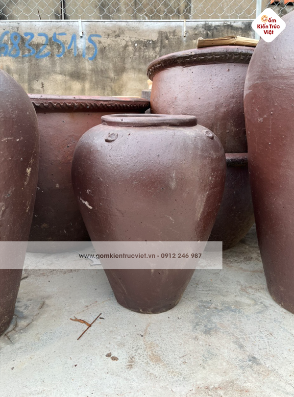 Gợi ý mẫu chậu đất nung trồng cây Tết