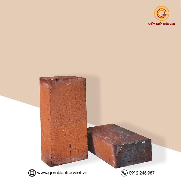 Giới thiệu các mẫu gạch xây không trát dùng phổ biến