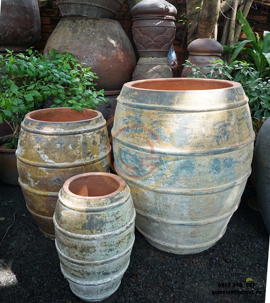 Giá trị chậu gốm Bình Dương giá sỉ mang lại cho kiến trúc, công trình