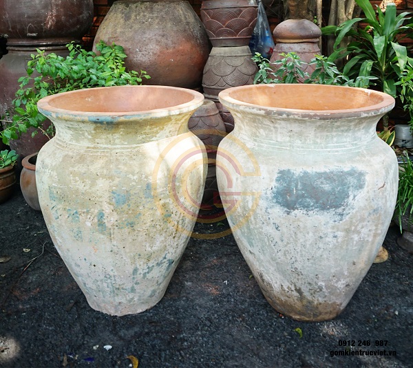 Giá trị chậu gốm Bình Dương giá sỉ mang lại cho kiến trúc, công trình