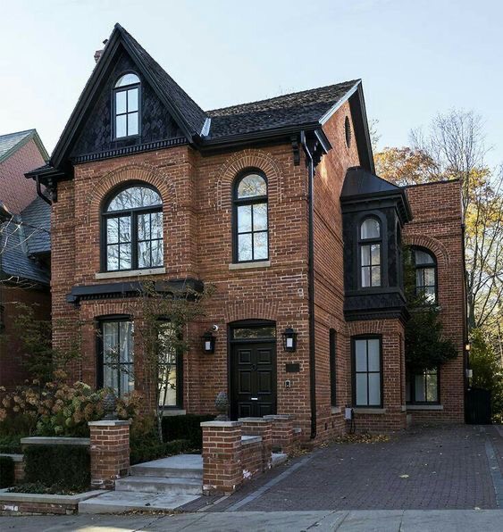 Mẫu villa xây dựng gạch không trát
