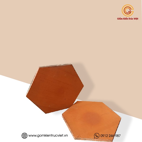 Giới thiệu một số mẫu gạch gốm Vĩnh Long