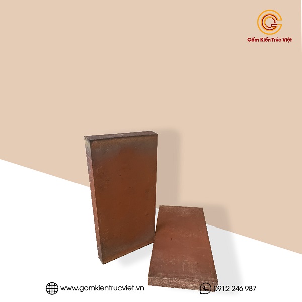 Giới thiệu một số mẫu gạch gốm Vĩnh Long