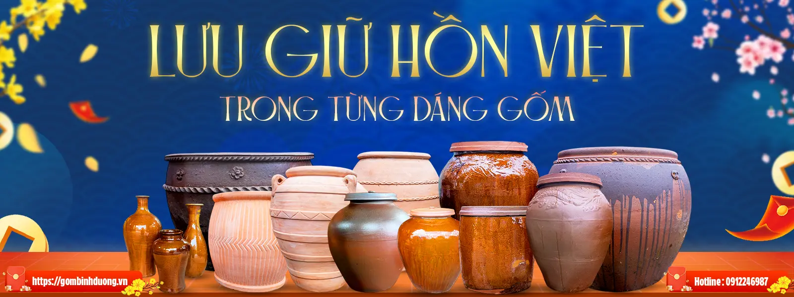 Gốm Bình Dương banner