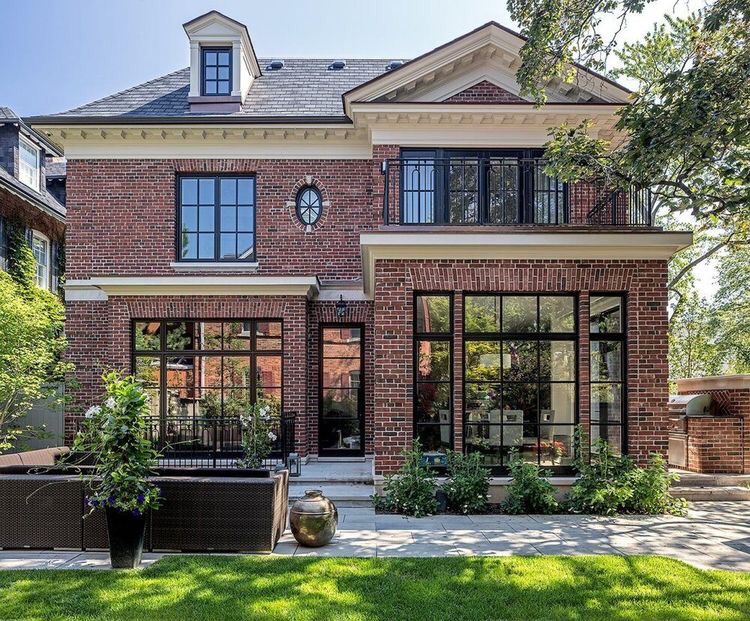 Xu hướng sử dụng gạch xây không trát tại các villa, biệt thự