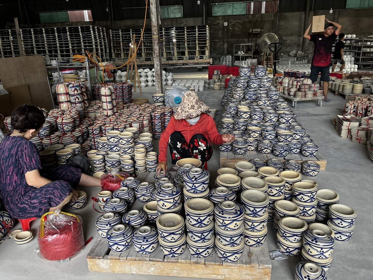 Giới thiệu làng gốm sứ Lái Thiêu Bình Dương