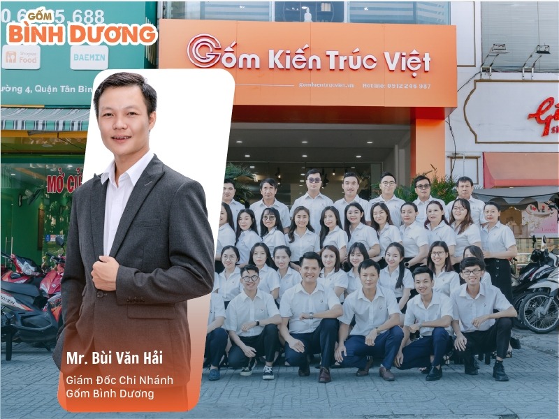 Đội ngũ nhân sự Gốm Bình Dương