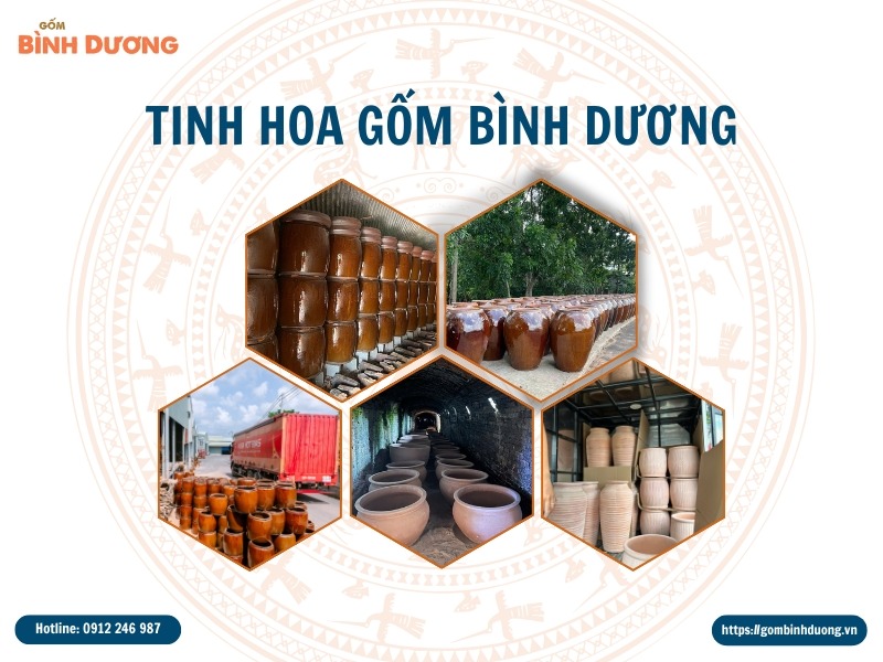 Giới thiệu về Gốm Bình Dương
