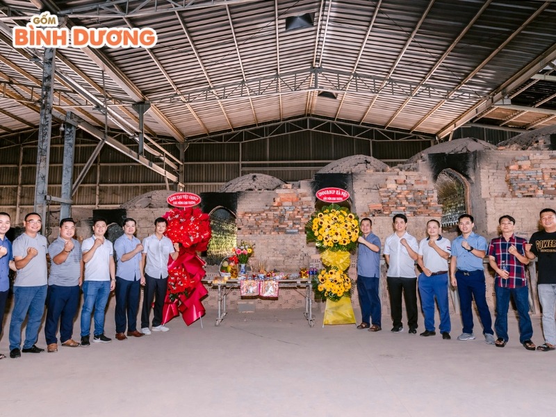 Xưởng Gốm Bình Dương
