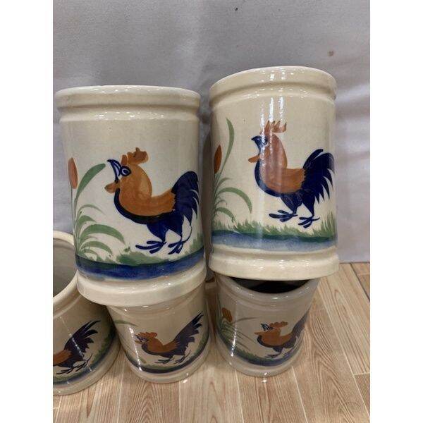 Đặc điểm nổi bật về chất liệu và họa tiết của ống đũa vẽ gà Lái Thiêu