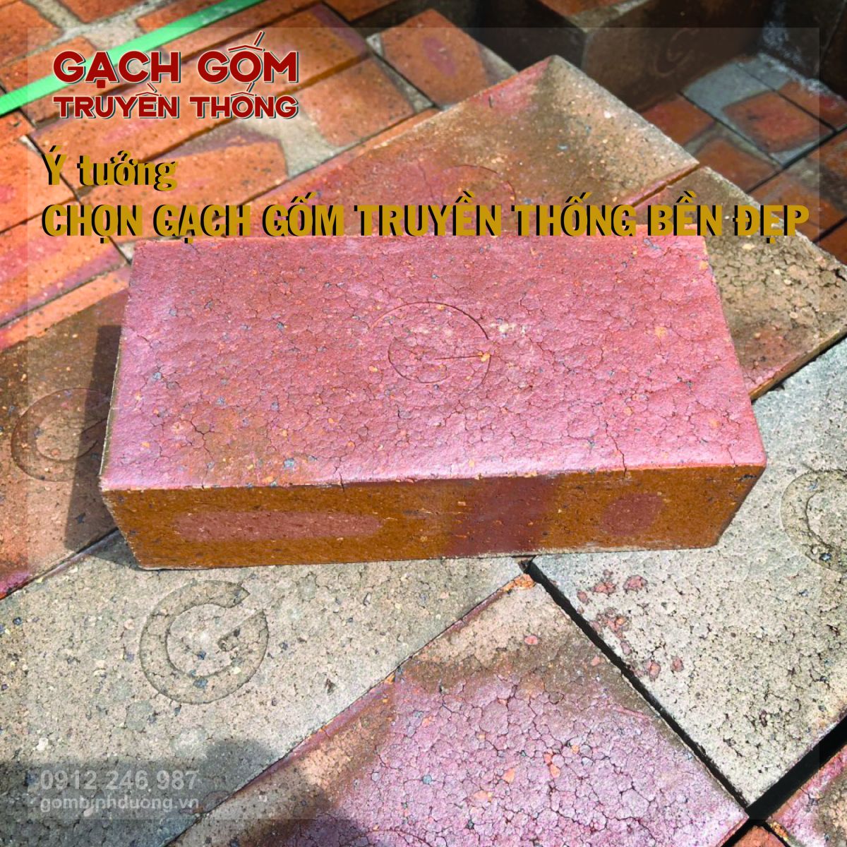 Gạch xây không trát là gì?