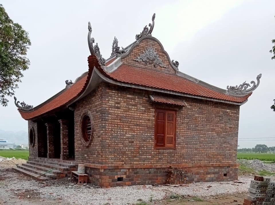 Ưu điểm của gạch gốm công trình