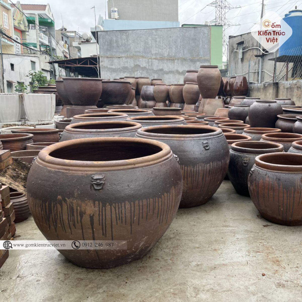 Đặc điểm nổi bật của chậu đất nung Bình Dương