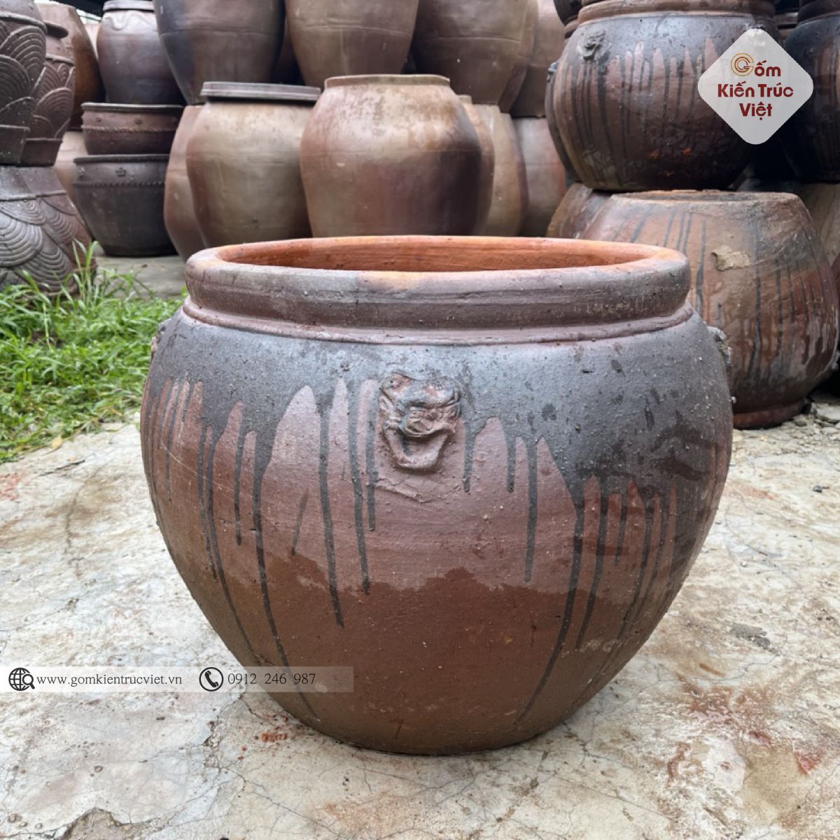 Những lưu ý khi lựa chọn chậu trồng sen gốm