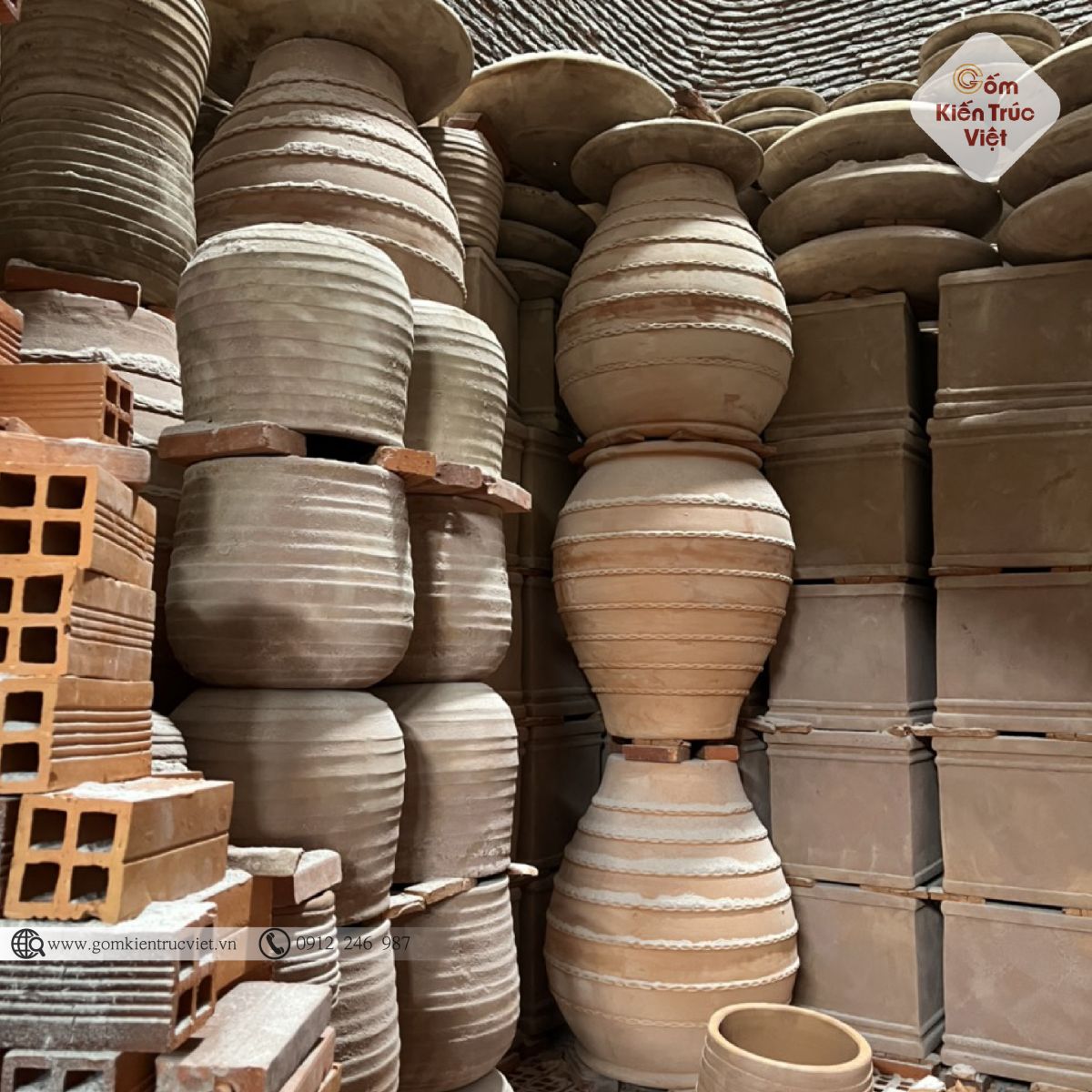 Ưu điểm của chậu gốm sứ Bình Dương