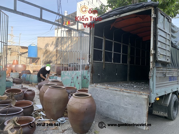 Gốm Bình Dương chuyên cung cấp chậu gốm sứ Bình Dương giá sỉ