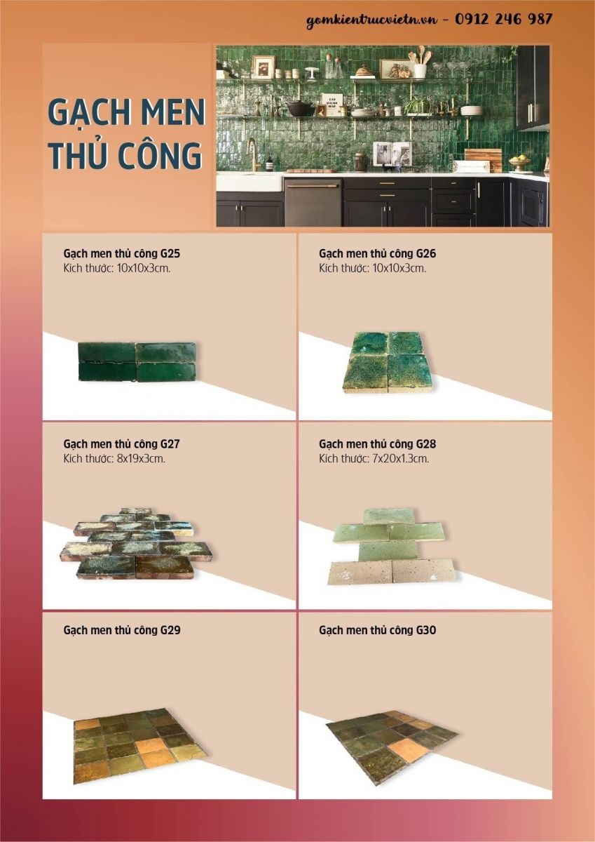 Mẫu gạch xây không trát nổi bật