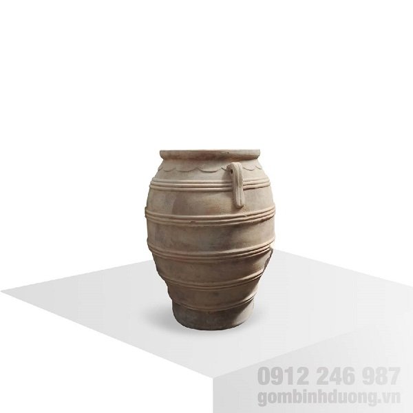 Tham khảo mẫu chậu gốm đất nung trồng cây đất nung