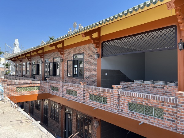 Gợi ý thiết kế kiến trúc với gạch gốm xây dựng