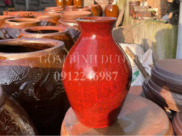 bình gốm đẹp