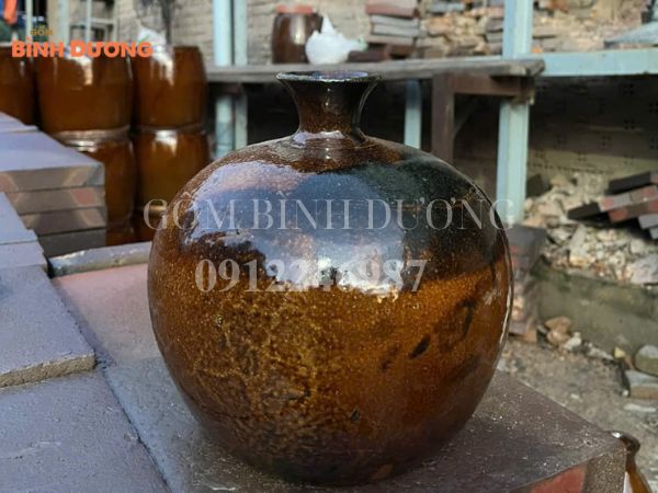 các loại men gốm