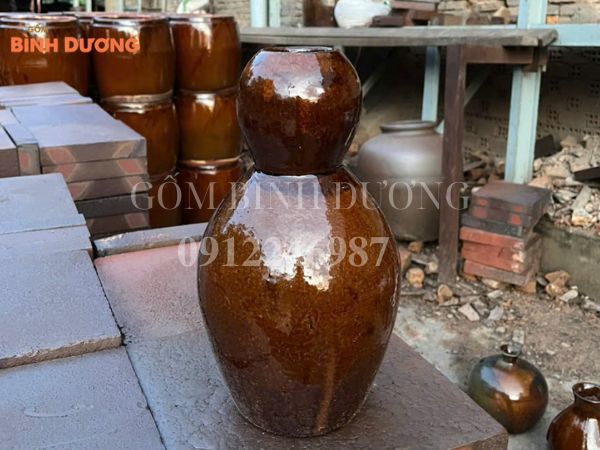 các loại men gốm độc đáo
