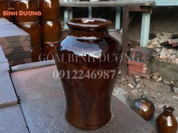 các loại men gốm truyền thống