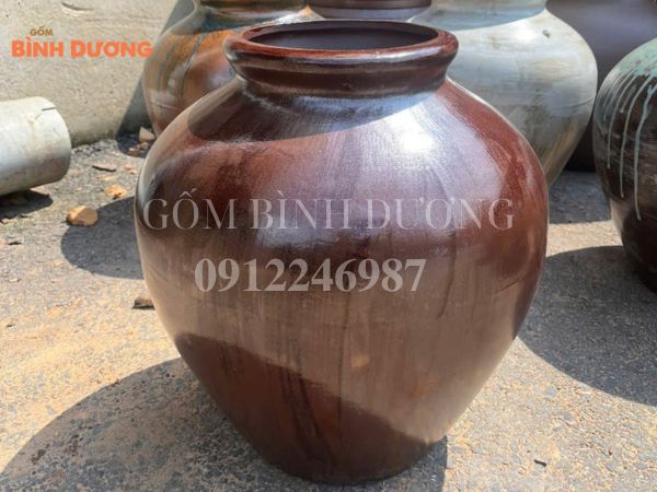 các loại men gốm hiện đại