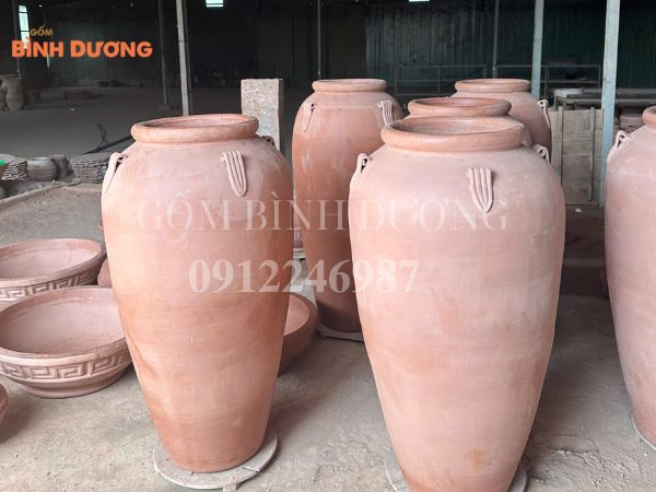 quy trình làm chậu gốm đẹp
