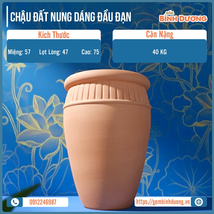 chau-dat-nung-dang-dau-dan