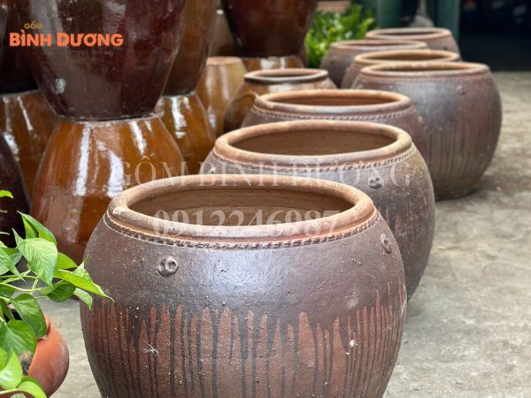 chậu gốm bonsai Bình Dương đẹp