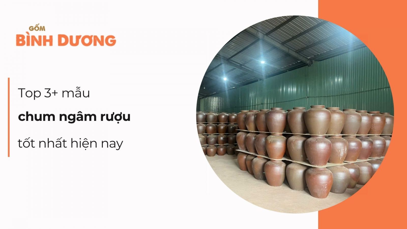 Top 3+ mẫu chum ngâm rượu tốt nhất hiện nay