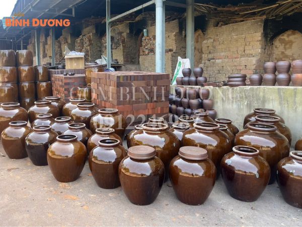 xưởng sản xuất chum sành bình dương giá sỉ