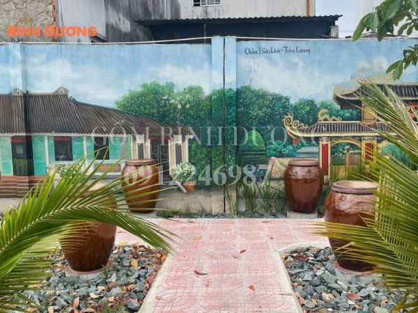 chum sành trang trí sân vườn đẹp