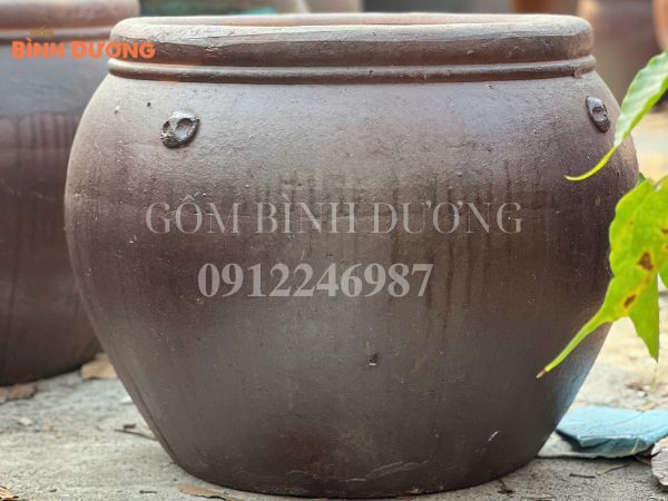 các cơ sở sản xuất chậu gốm Bình Dương