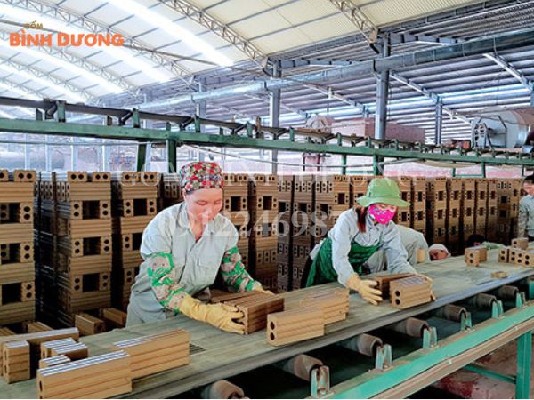 công nghệ lò gạch tuynal