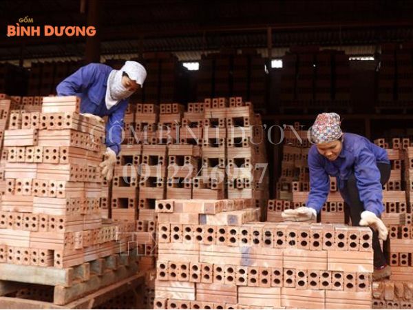 công nghệ sản xuất gạch tuynel 