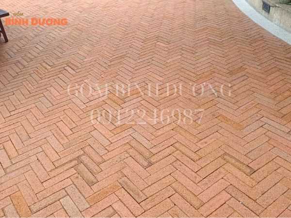gạch gốm lát sân thượng đẹp