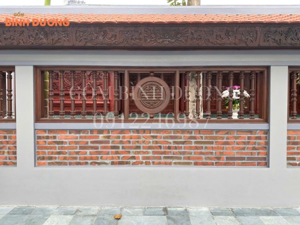 gạch gốm xây tường