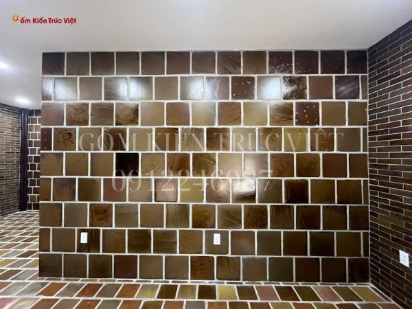 giá gạch gốm ốp tường