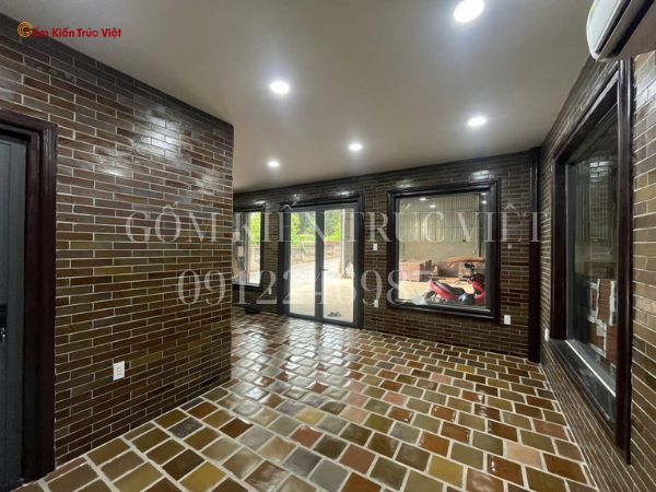 giá gạch gốm ốp tường bao nhiêu