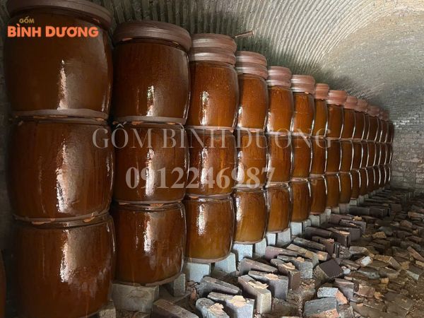 gốm bình dương xuất khẩu