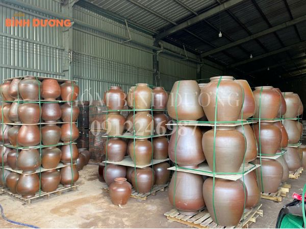 Gốm Bình Dương tuyển sỉ và đại lý