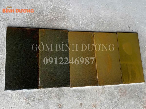 gạch gốm men hoả biến
