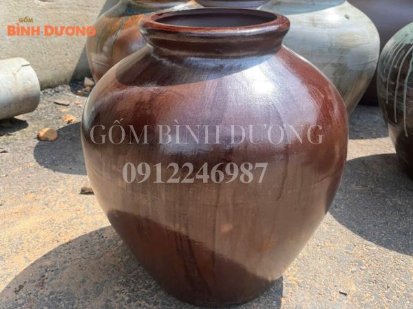 gốm men hoả biến