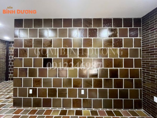 gạch gốm tráng men hoả biến ốp lát