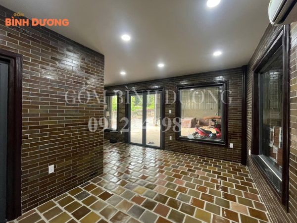 gạch gốm men hoả biến ốp lát